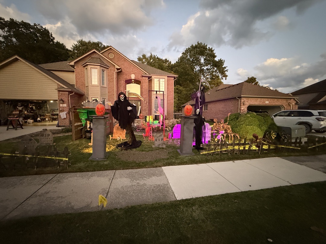 The Scythe and Gallows Halloween Haunt in New Baltimore, Michigan