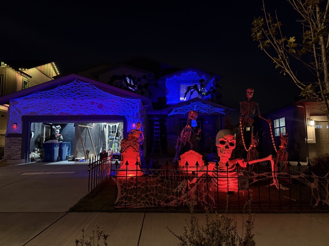 The Crimson Bone Yard Haunted House in Colorado Springs, Colorado