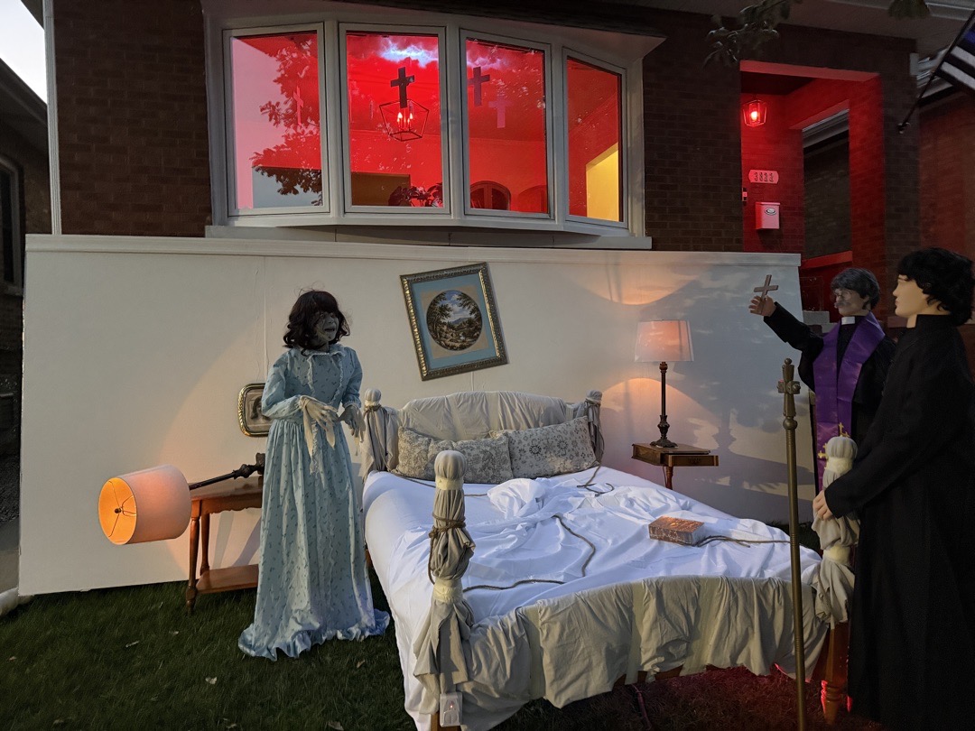 Regan’s Room: The Excorcist Experience Halloween Haunt in Chicago, Illinois