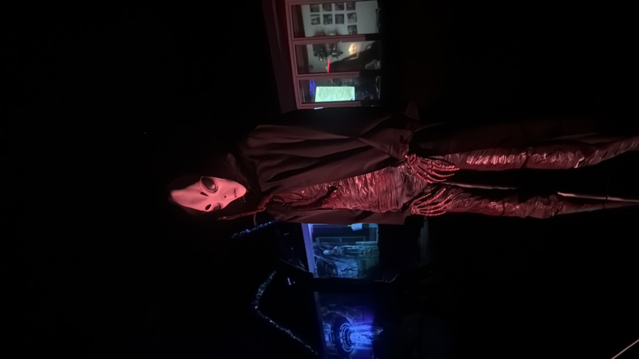 Area 51 Containment Breach Halloween Haunt in Clarkston, Michigan