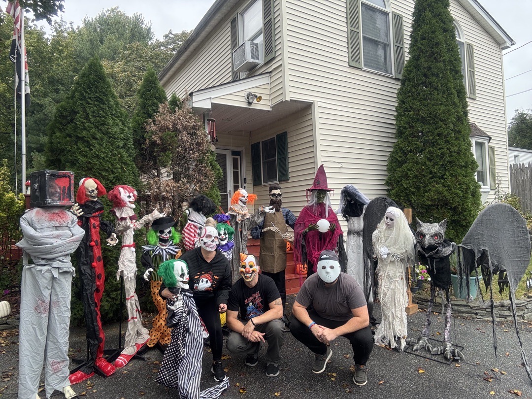 The Confused Haunted House in Bloomingdale, New Jersey