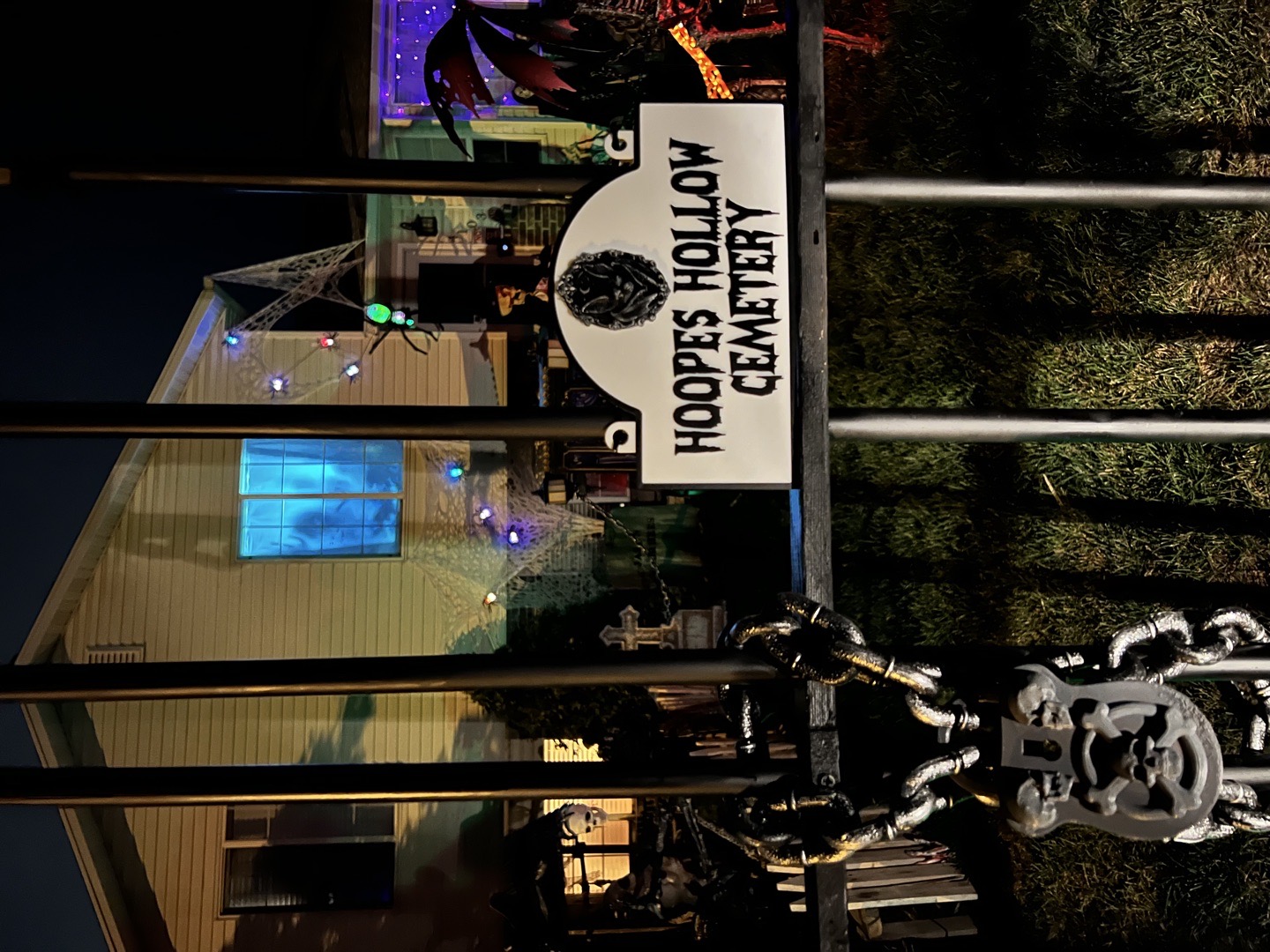 Hoopes Hollow Cemetery Halloween Haunt in Roy, Utah