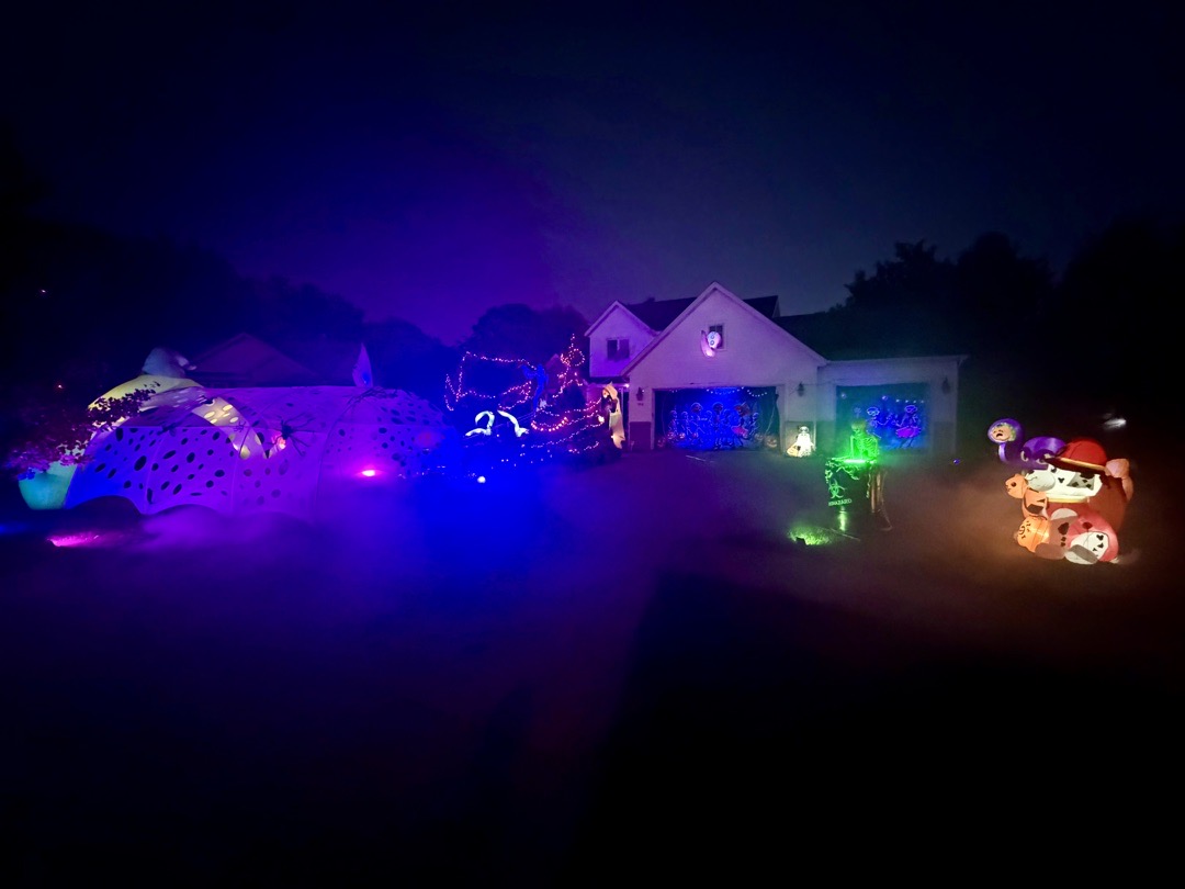 Halloween Display in Walker, MI