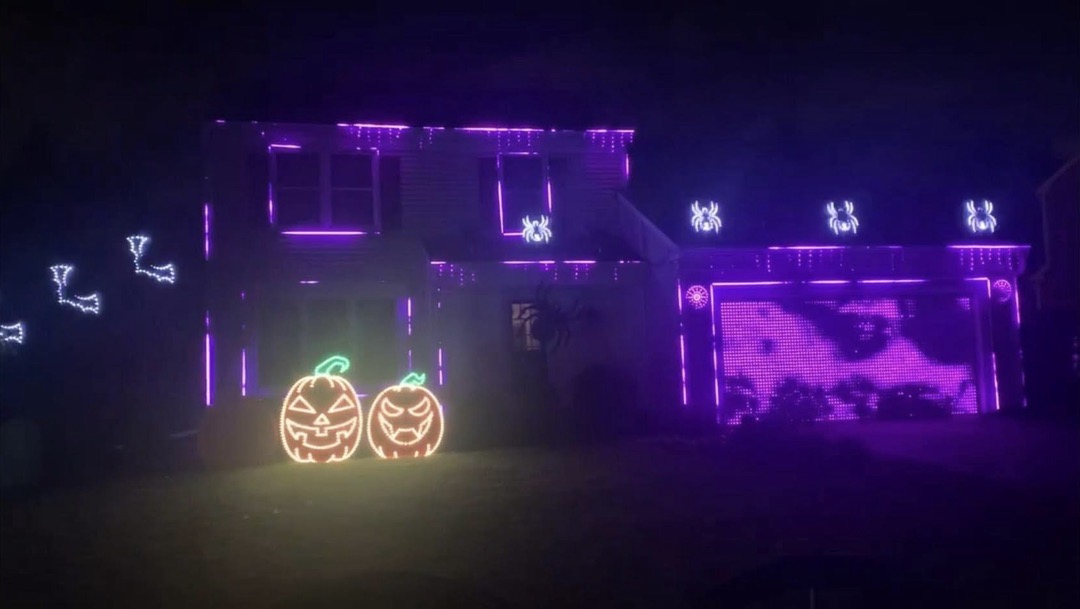 Lights on Copper Oaks