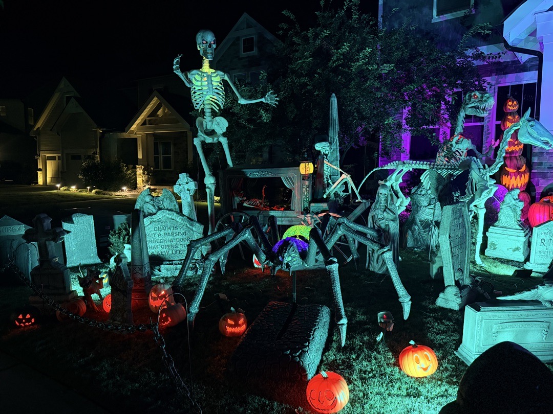 The Haunted Rose in Holly Springs, NC
