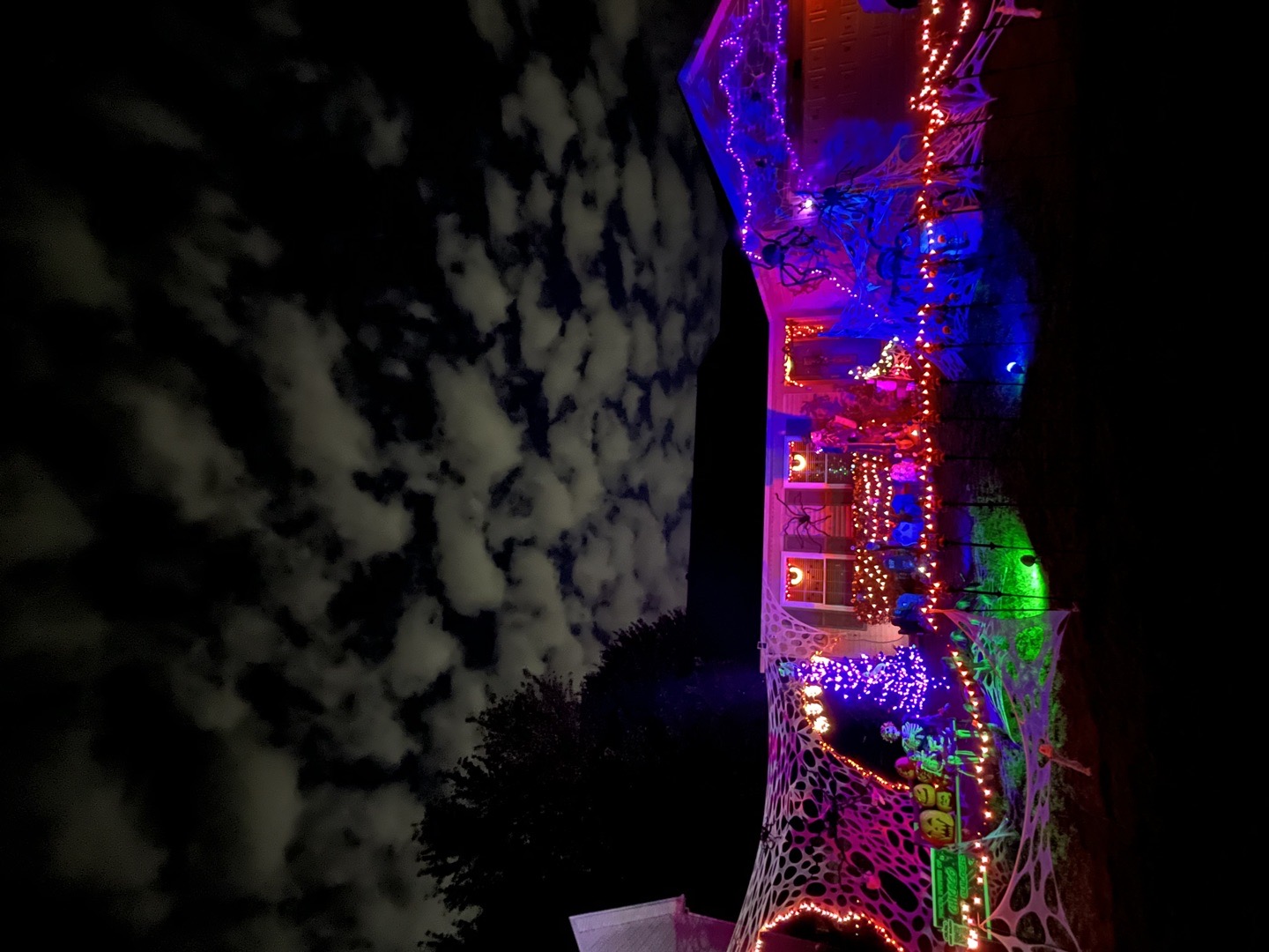 Watch Out!! Spiders and Ghouls!! Halloween Haunt in Joliet, Illinois