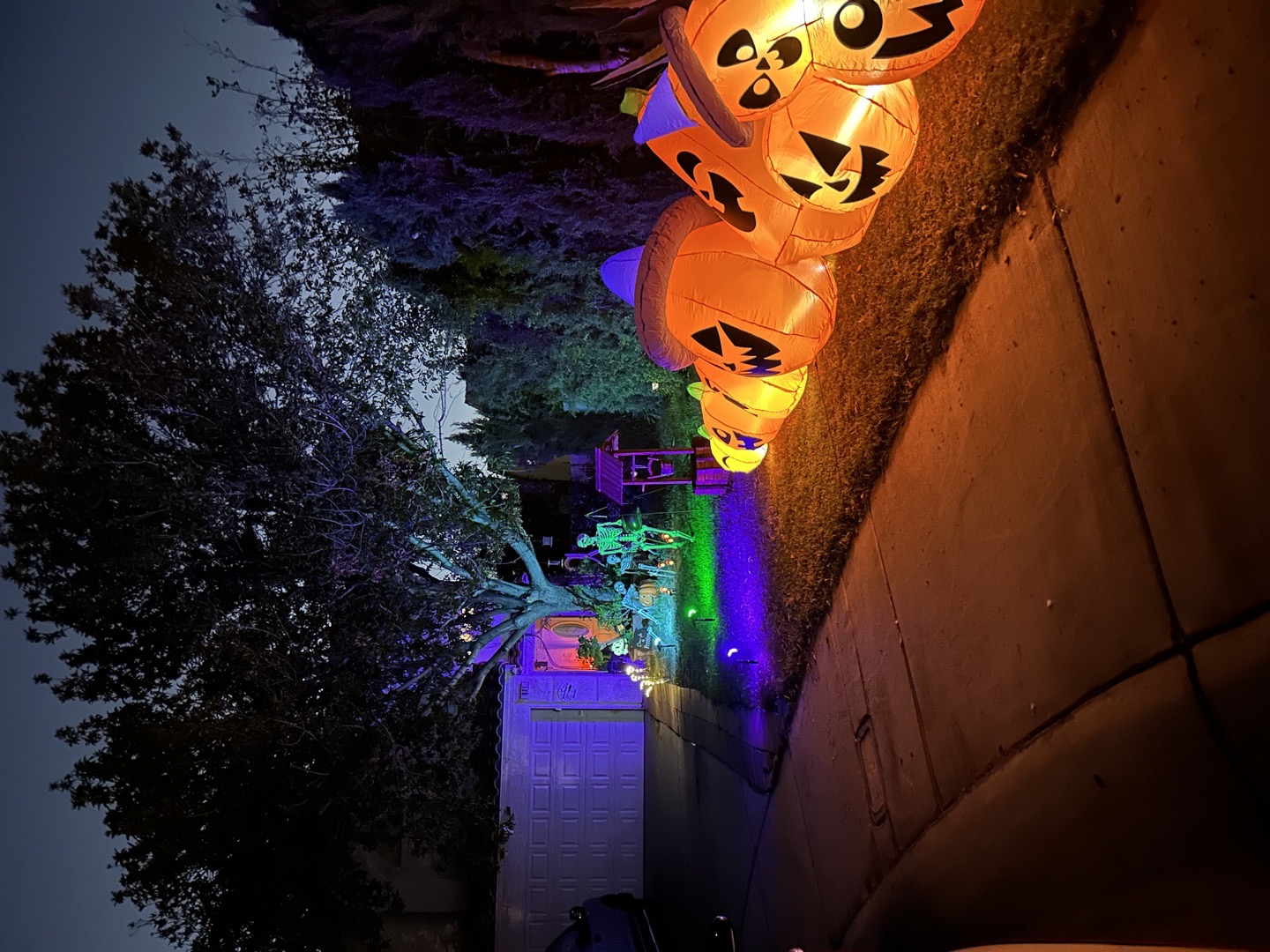 Villainn Court Halloween Haunt in Las Vegas, Nevada