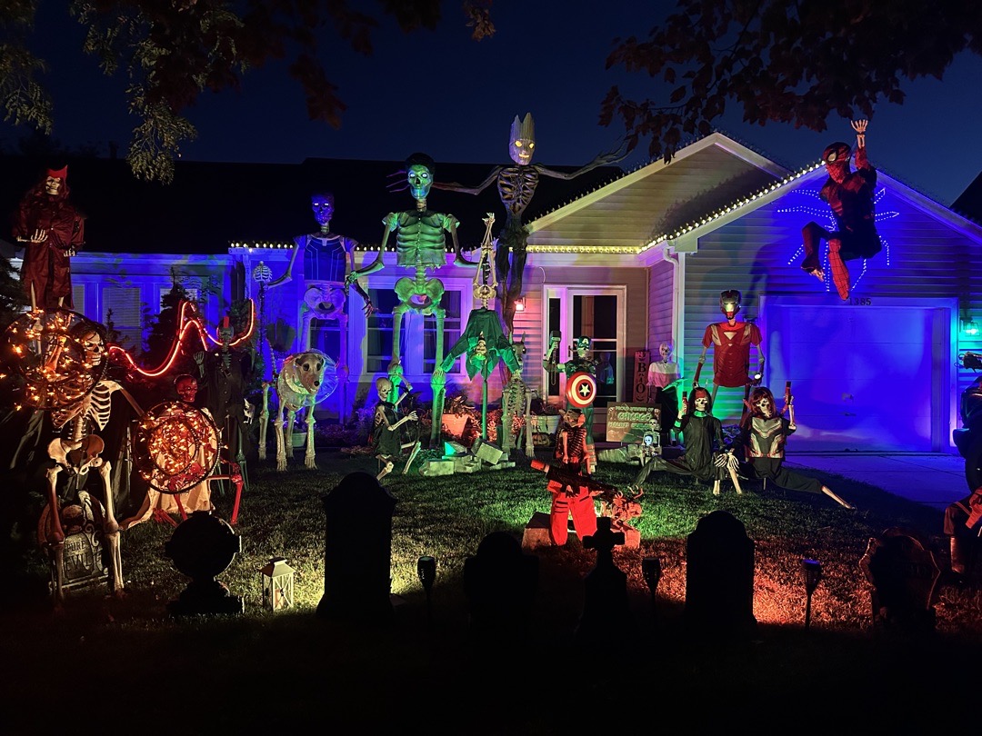 Millumanati Manor Halloween Haunt in Elgin, Illinois