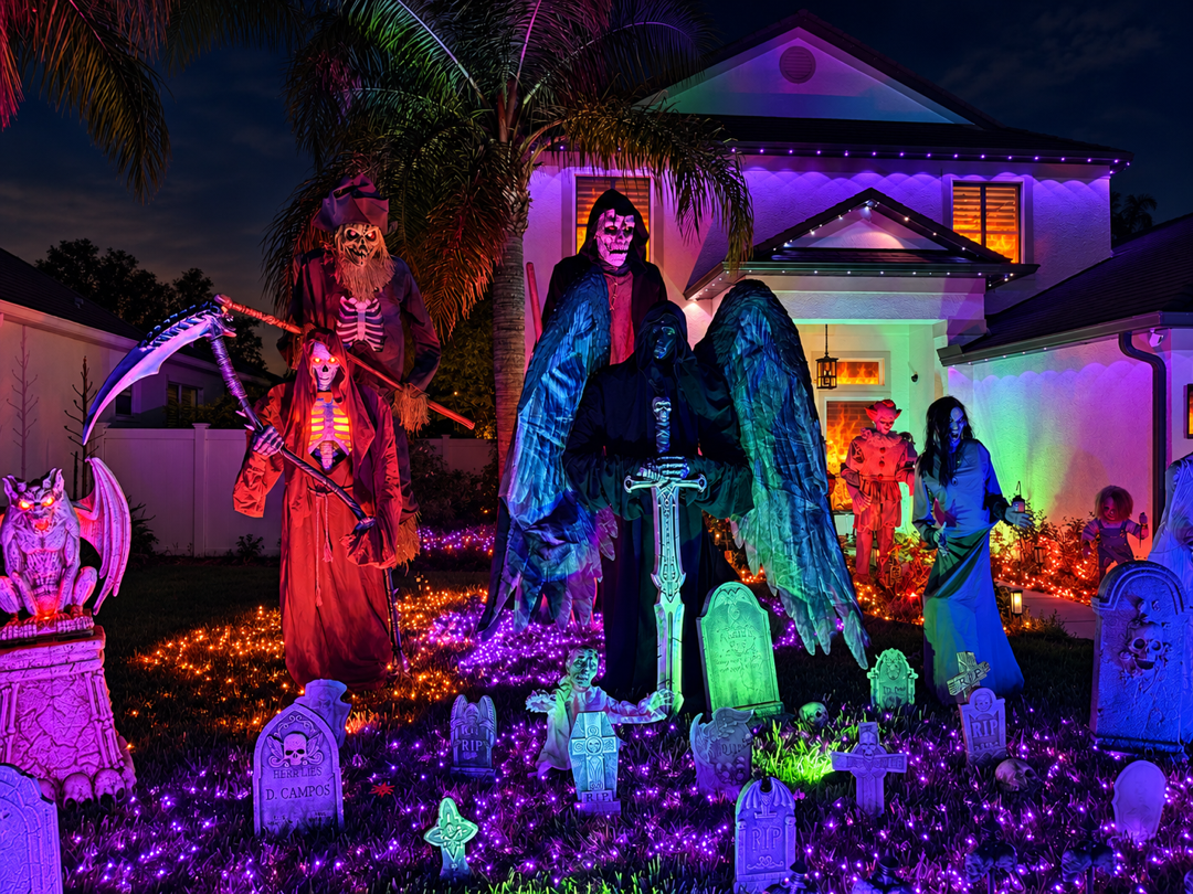 Big G’s Haunted attraction