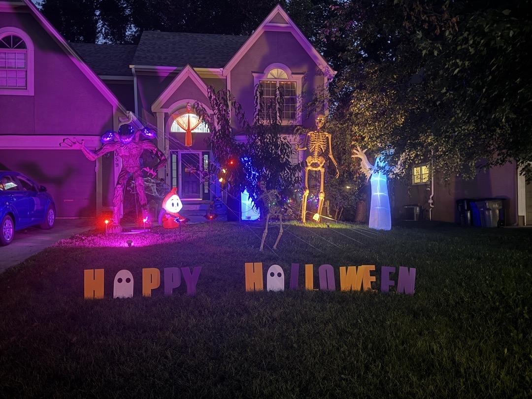 Nightmare On Greenwood Halloween Haunt in Olathe, Kansas