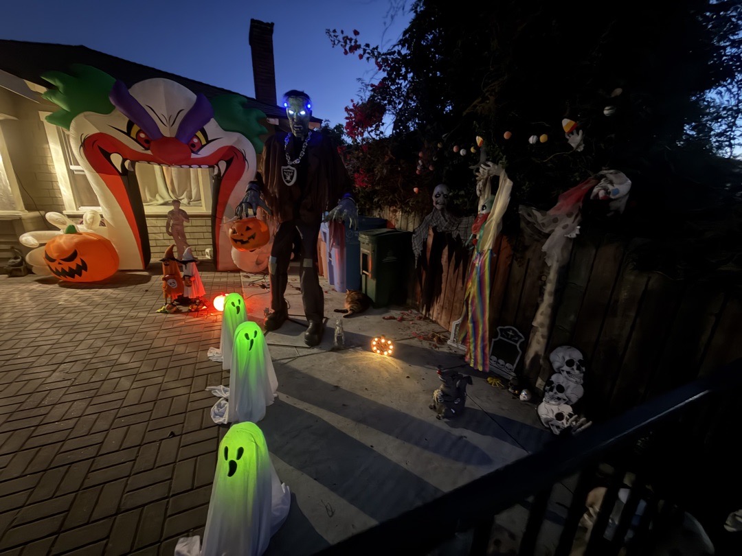 Spooktacular House