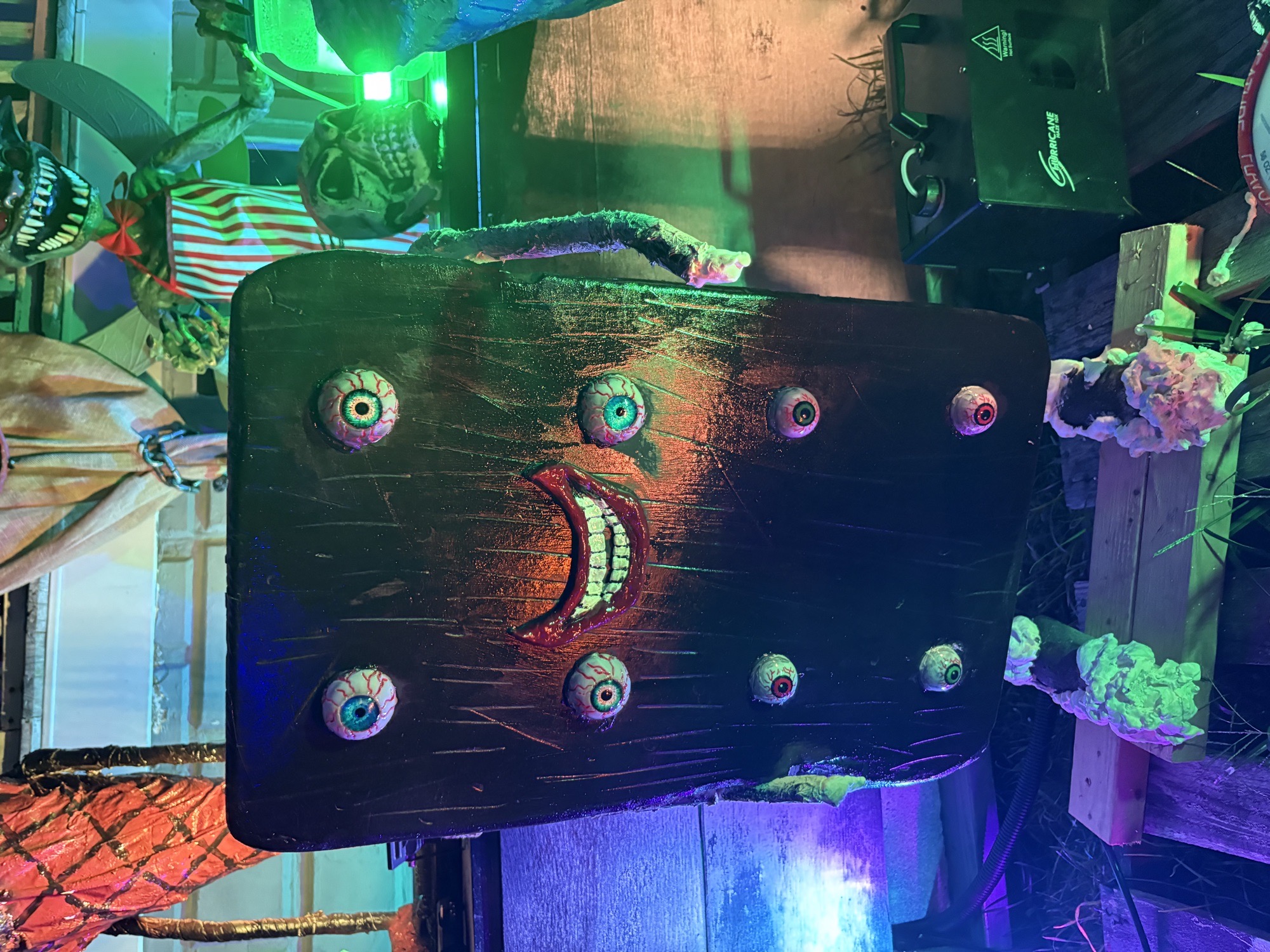 Warwick Eye Scream Shoppe Halloween Haunt in West Warwick, Rhode Island