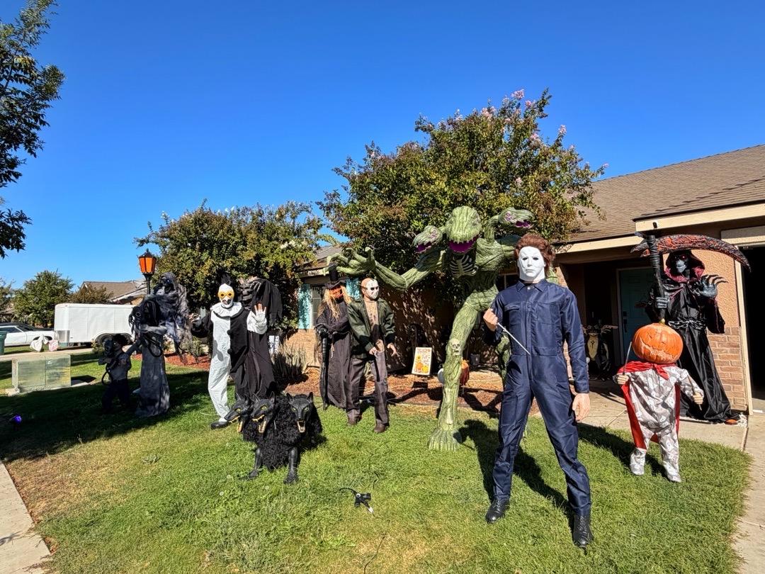 The Sells Halloween Haunt in Tulare, California