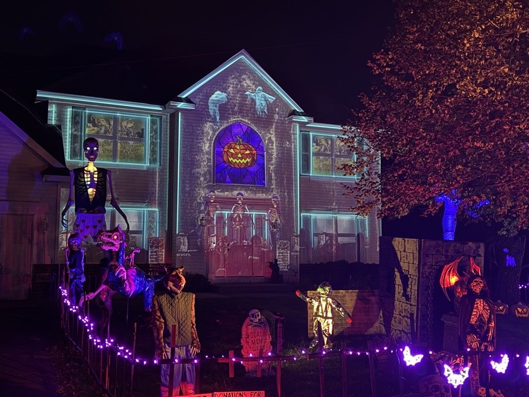 Nightmare On Tyler St Halloween Haunt in Elk River, Minnesota