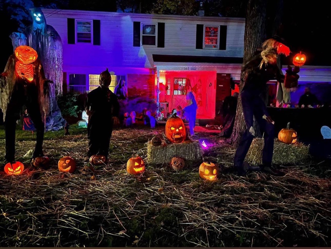 Haunted House in Morrisville, Pennsylvania