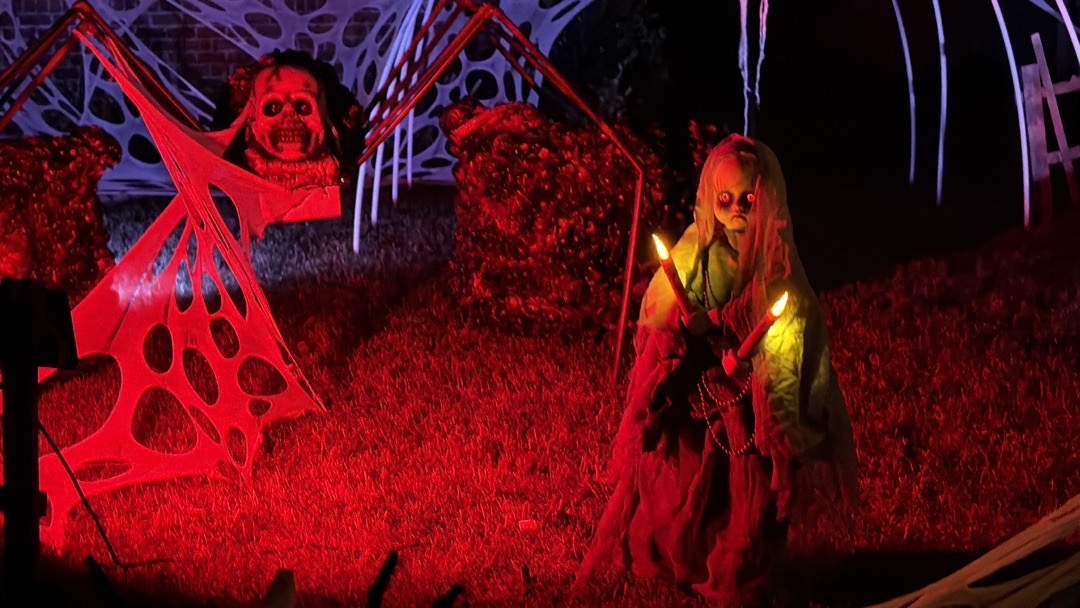 Cobweb Hollow of Chesapeake Halloween Haunt in Chesapeake, Virginia