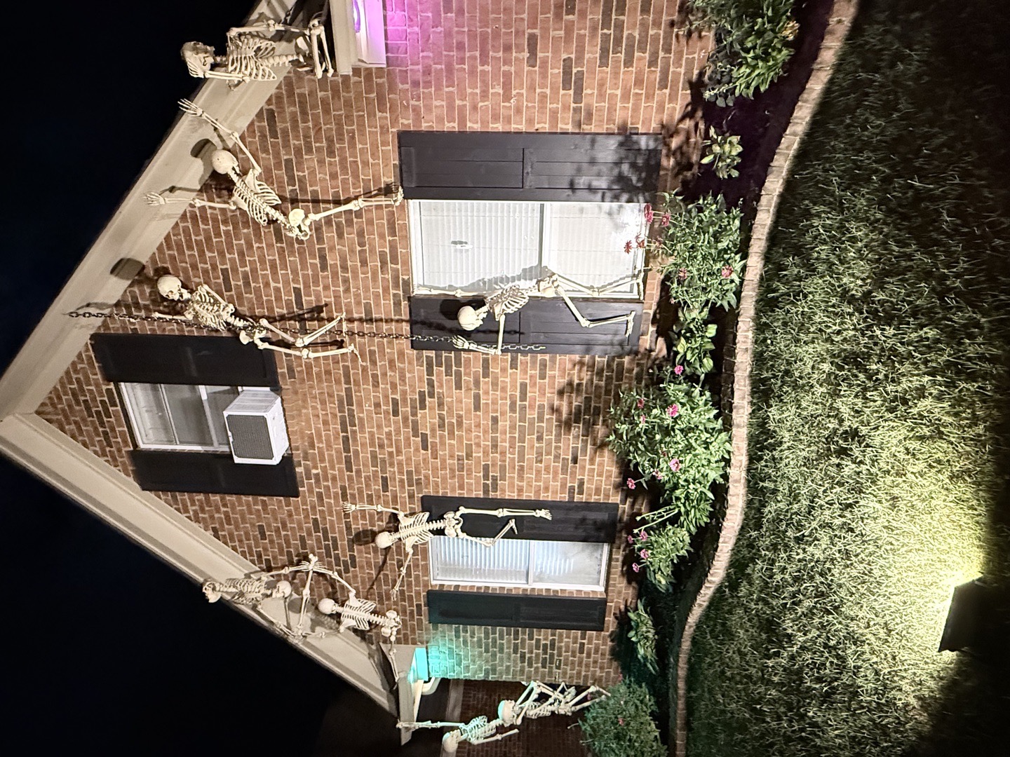 The Deadlight District — halloween display in Hernando, MS
