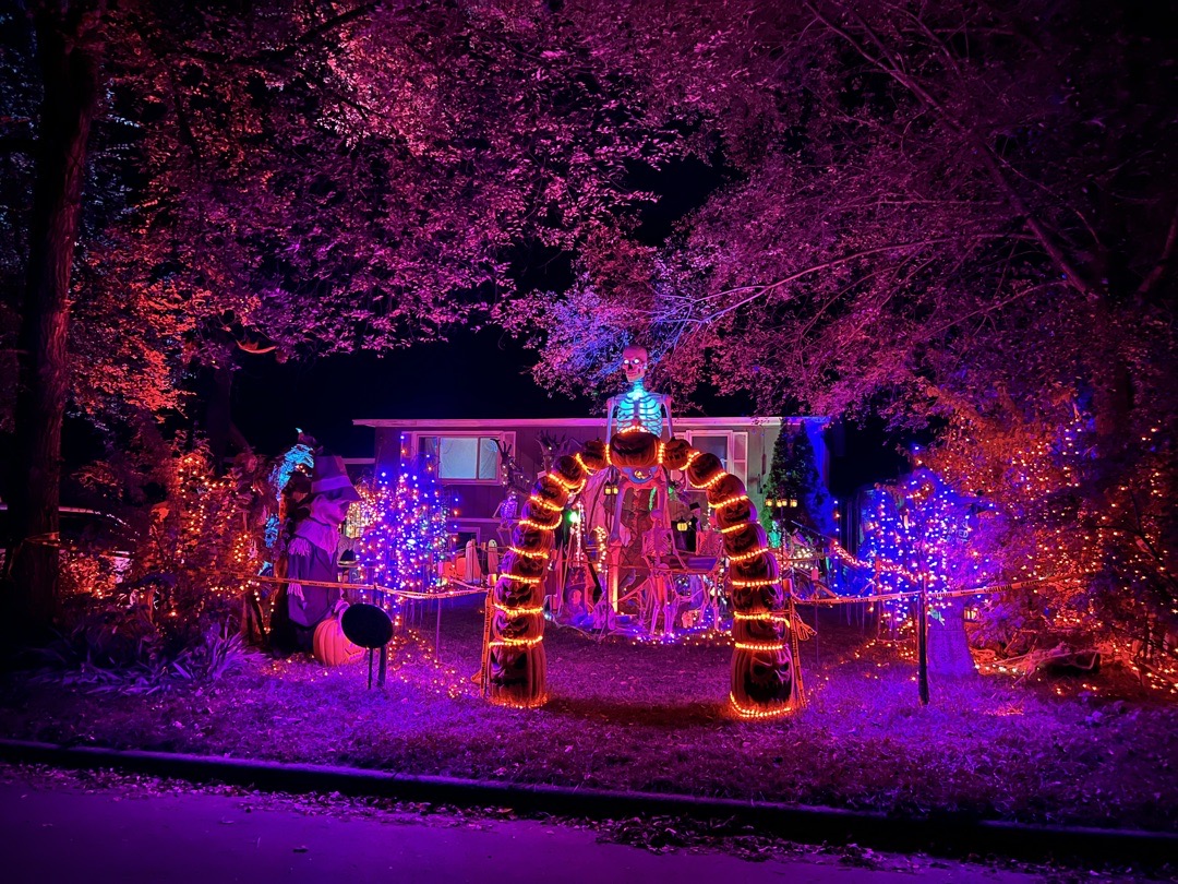 The Halloween House