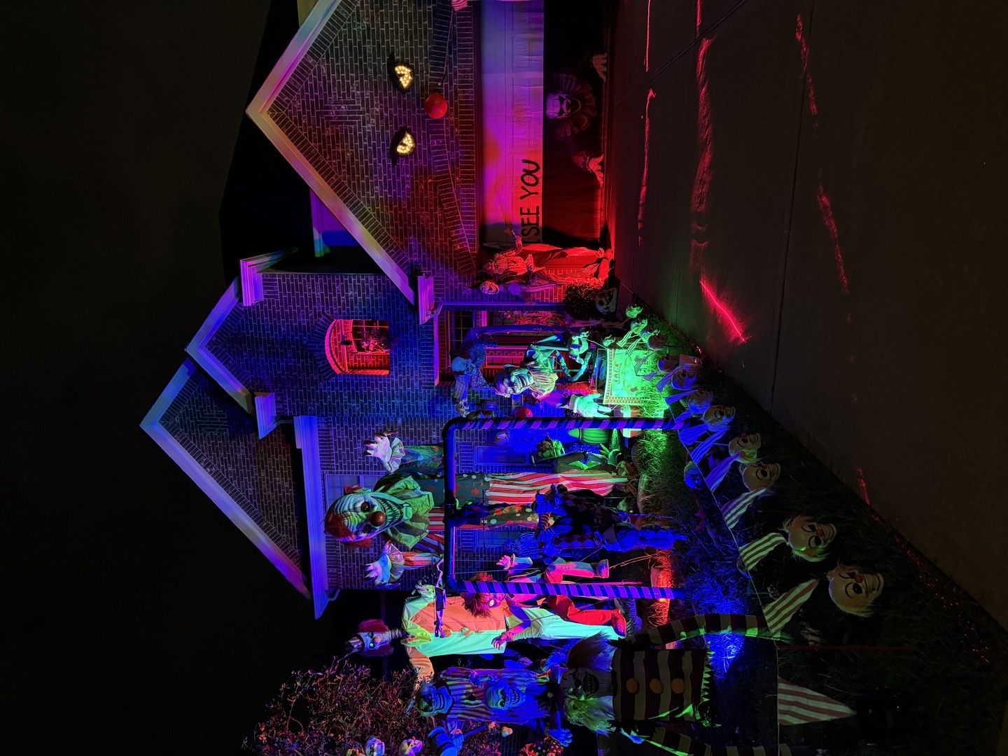 Caiden’s Clown House