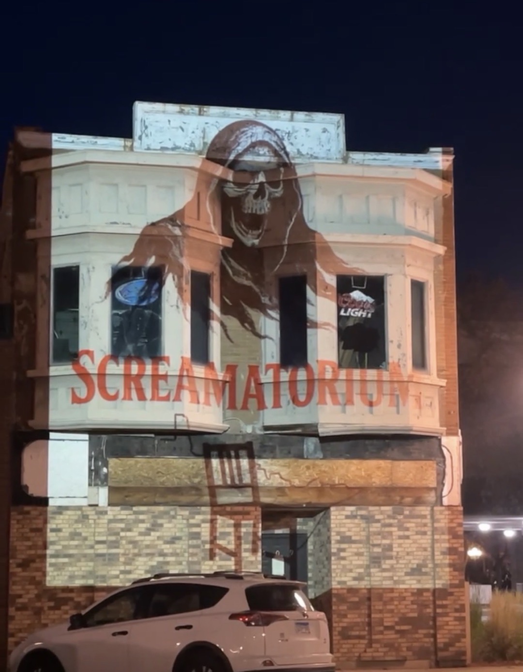 Screamatorium Ghost Tour in Virginia, Minnesota