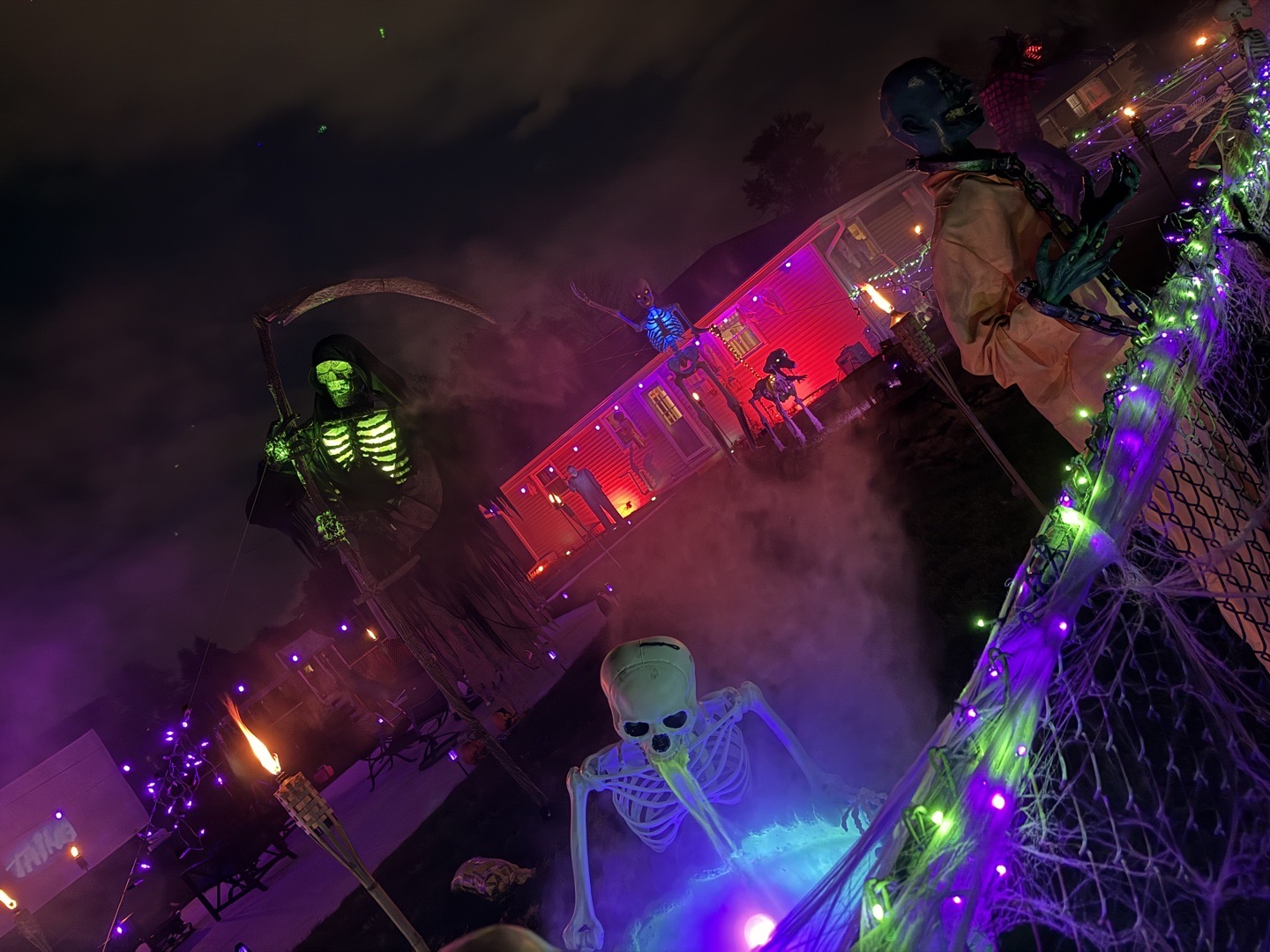 The Spookiness Drive-Through Haunt in Sturtevant, Wisconsin