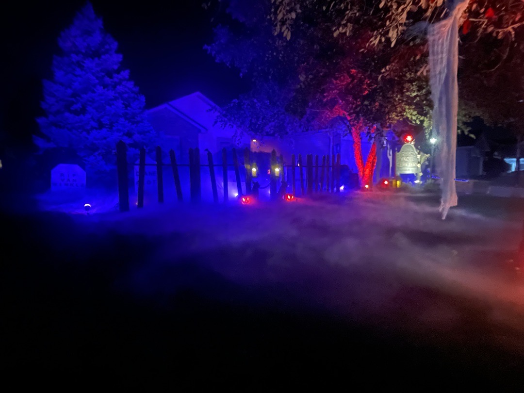 Gaze of Sawtooth Halloween Haunt in Fort Wayne, Indiana