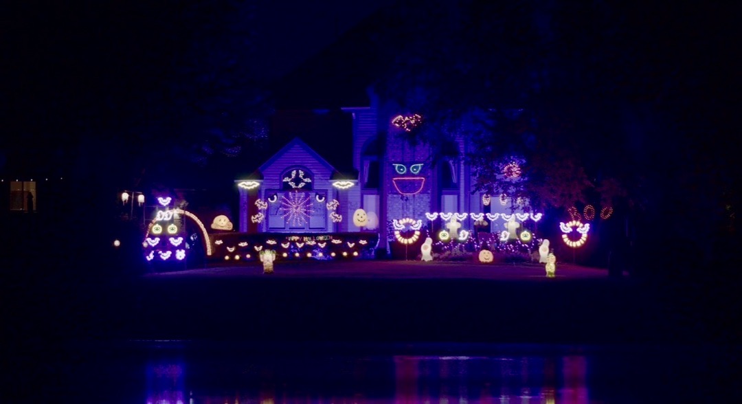 Jamestown Lights Halloween Haunt in Caledonia, Wisconsin