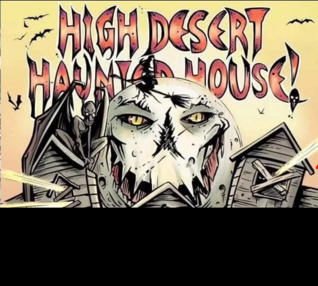 High Desert Haunted House in Apple Valley, California