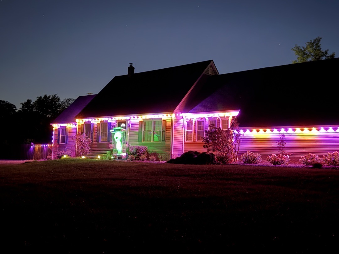 Happy Paws Farm Drive-Through Haunt in Inwood, West Virginia