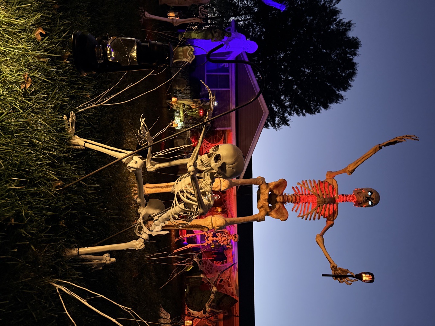 The Sullivan Skeleton House in Allentown, New Jersey
