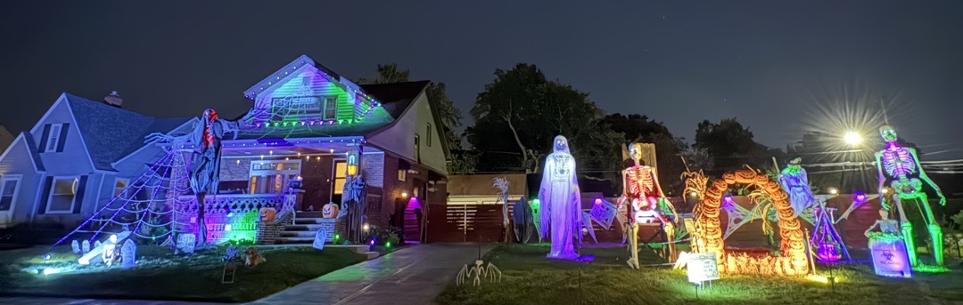 Taylor’s Terror on Belmere Haunted House in Parma, Ohio