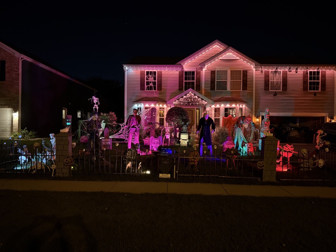 The Kipling House Of Horrors Halloween Haunt in Shorewood, Illinois