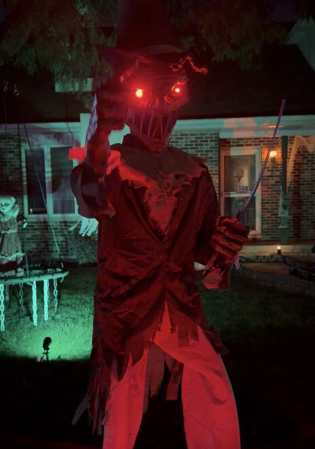 Ardaugh Circus Nightmare Halloween Haunt in Crest Hill, Illinois