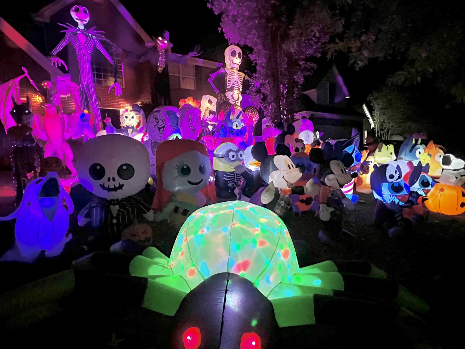 The Ray Family Haunt in Lexington, KY