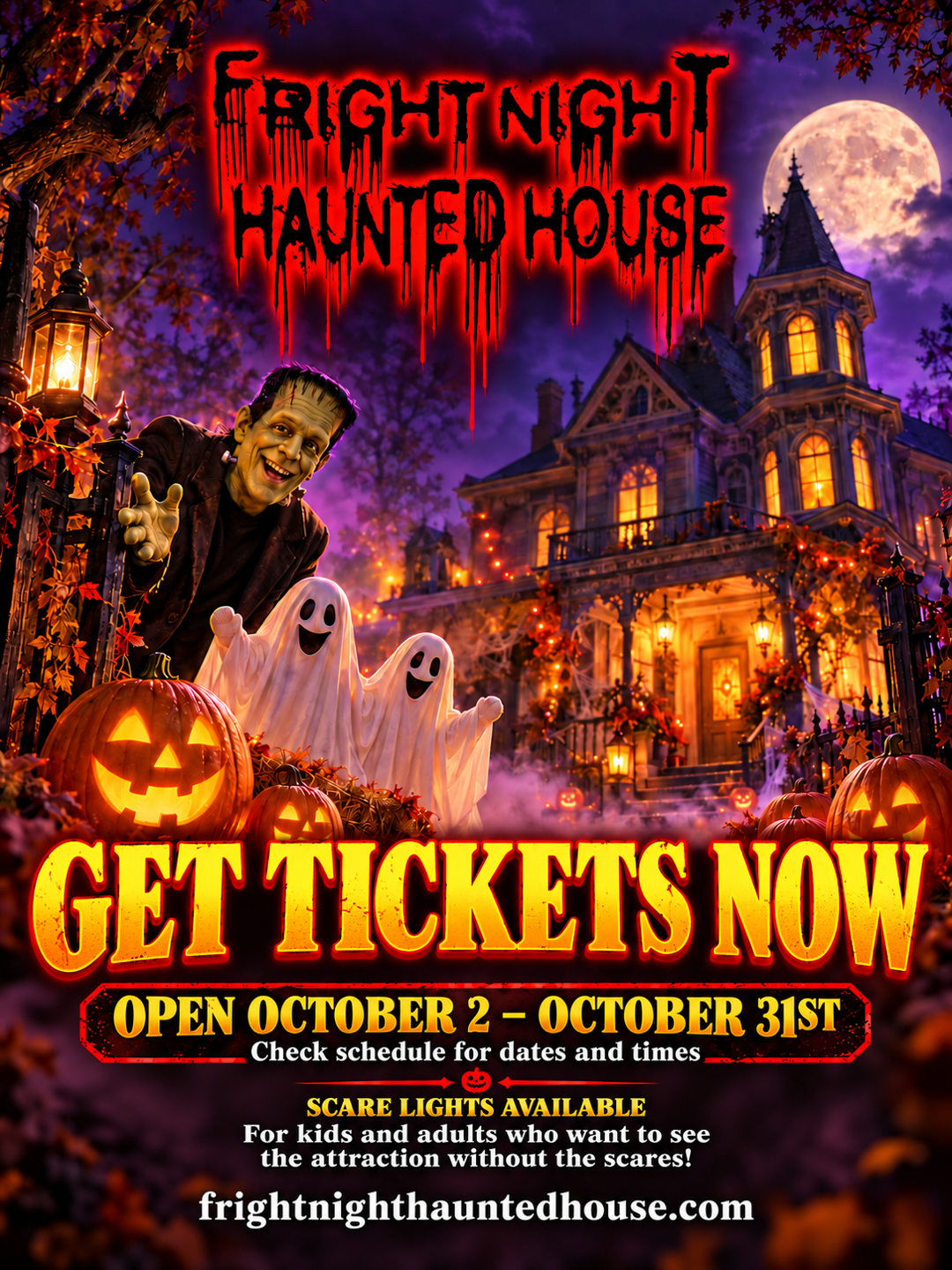 Fright Night Haunted House in Corpus Christi, Texas