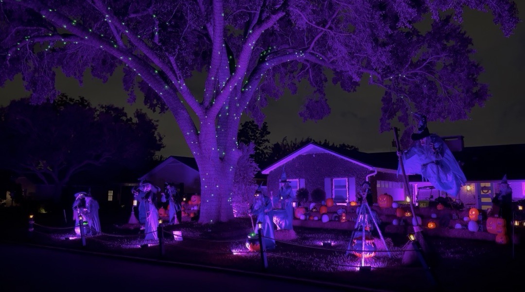 Wicked Witches of Dommerich Halloween Haunt in Maitland, Florida