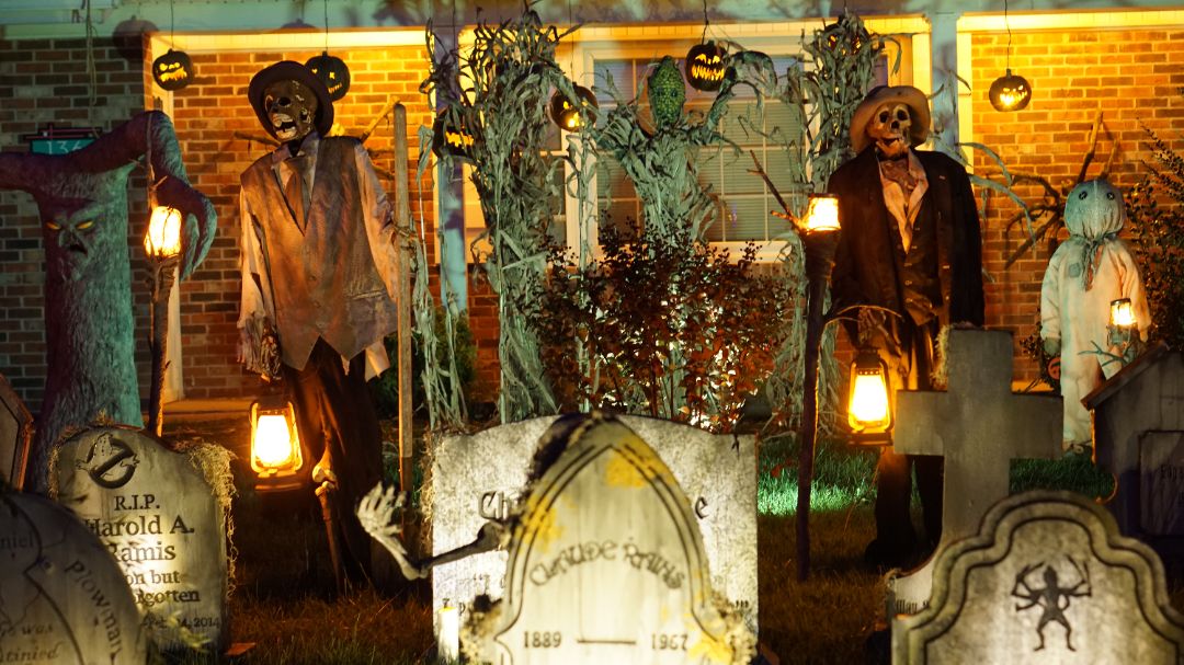 Village Mire Halloween Haunt in Lancaster, Kentucky