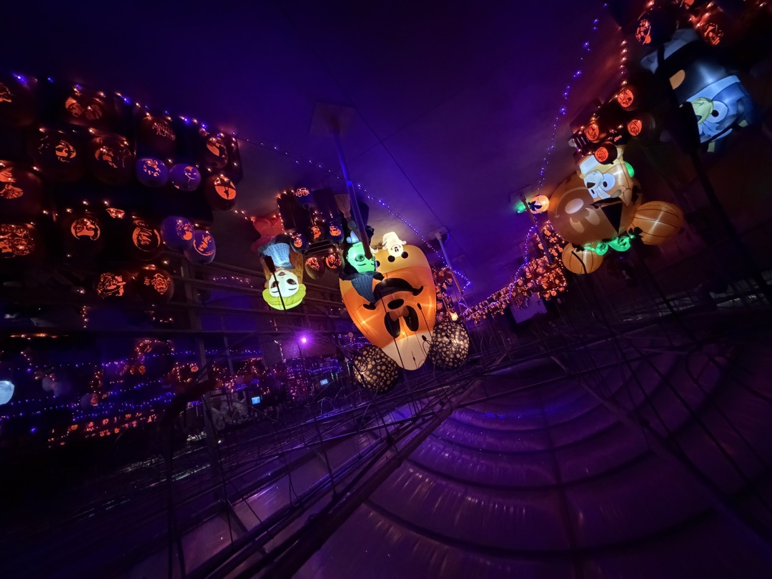 Ty’s Pumpkin Walk Halloween Haunt in Canfield, Ohio