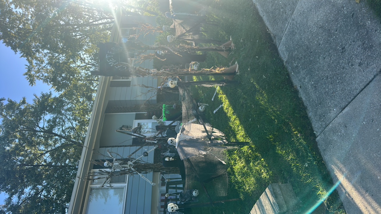 Haunted Grave Yard in Hanover Park, Illinois