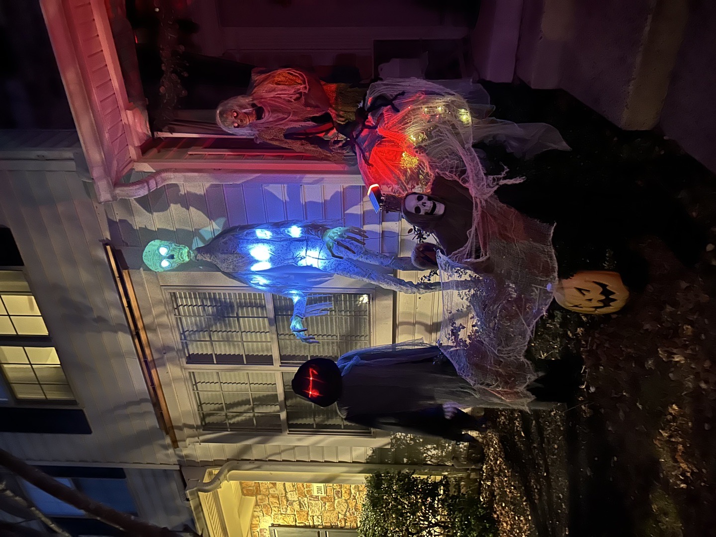 Townhouse Of Horror Drive-Through Haunt in Perkasie, Pennsylvania