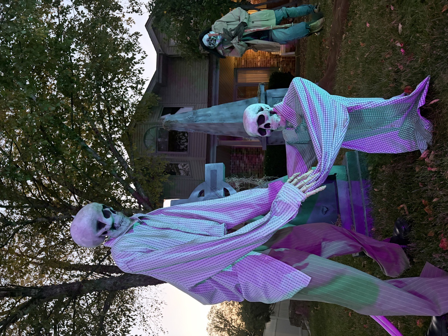 HUMANN’S BONE GARDEN Halloween Haunt in Mokena, Illinois