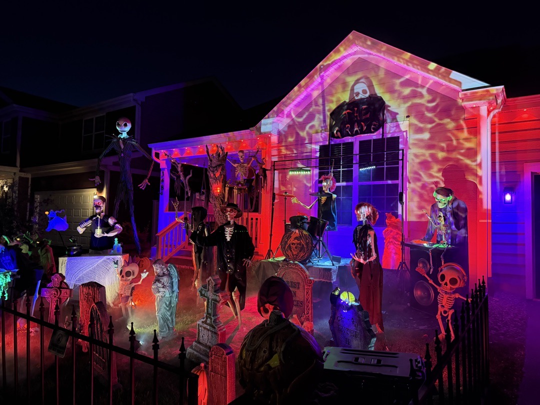 The G’Rave Undead Halloween Haunt in Elgin, Illinois