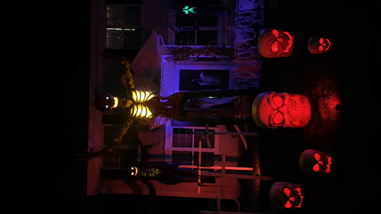 Spooky Dooky Town Halloween Haunt in Pingree Grove, Illinois