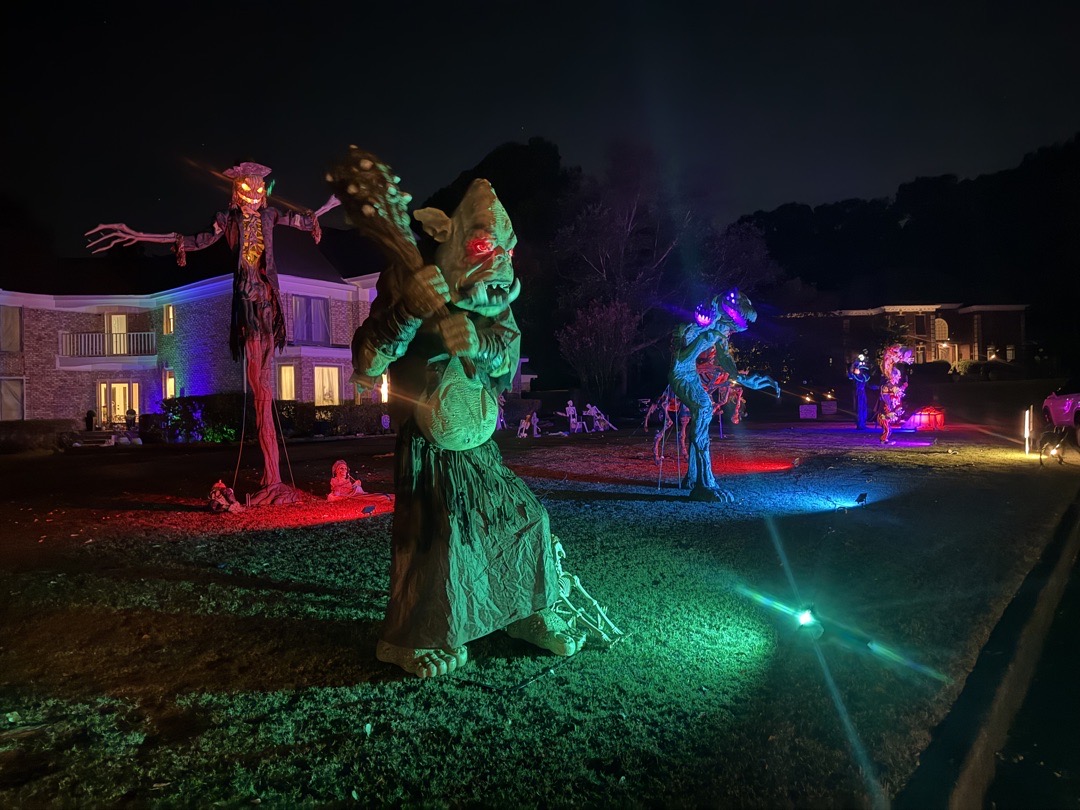 The Stock Family Haunted House in Germantown, Tennessee