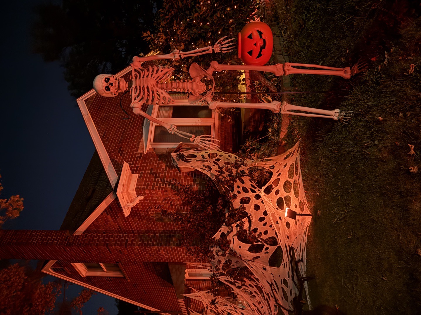 Felice St Frights Halloween Haunt in Wyandotte, Michigan