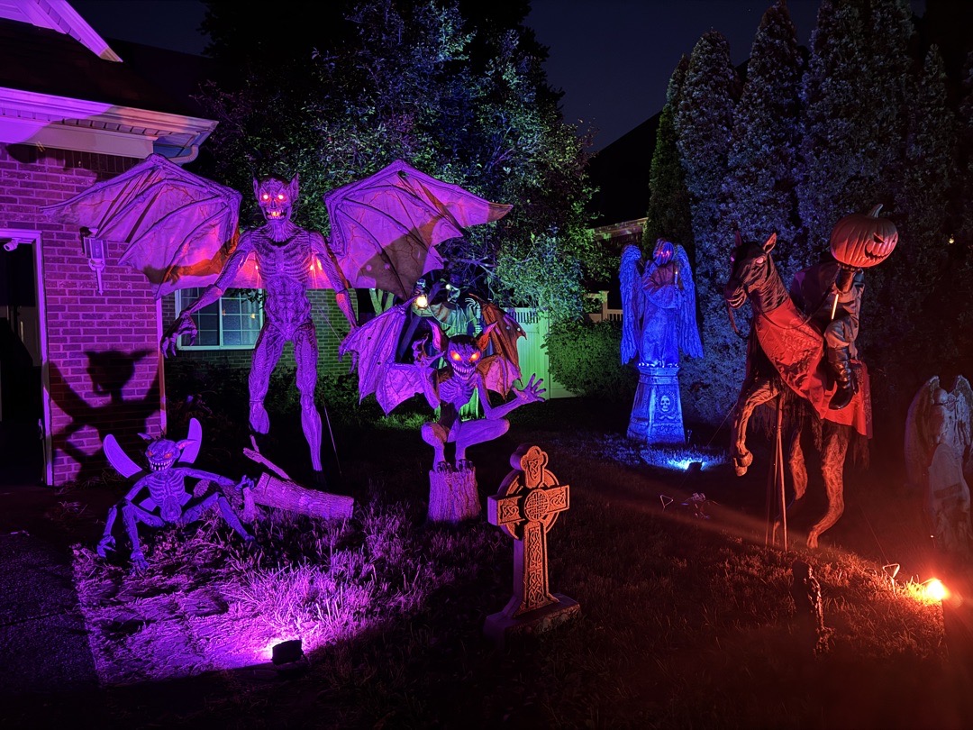 Haunting On Rambo Way in Louisville, Kentucky