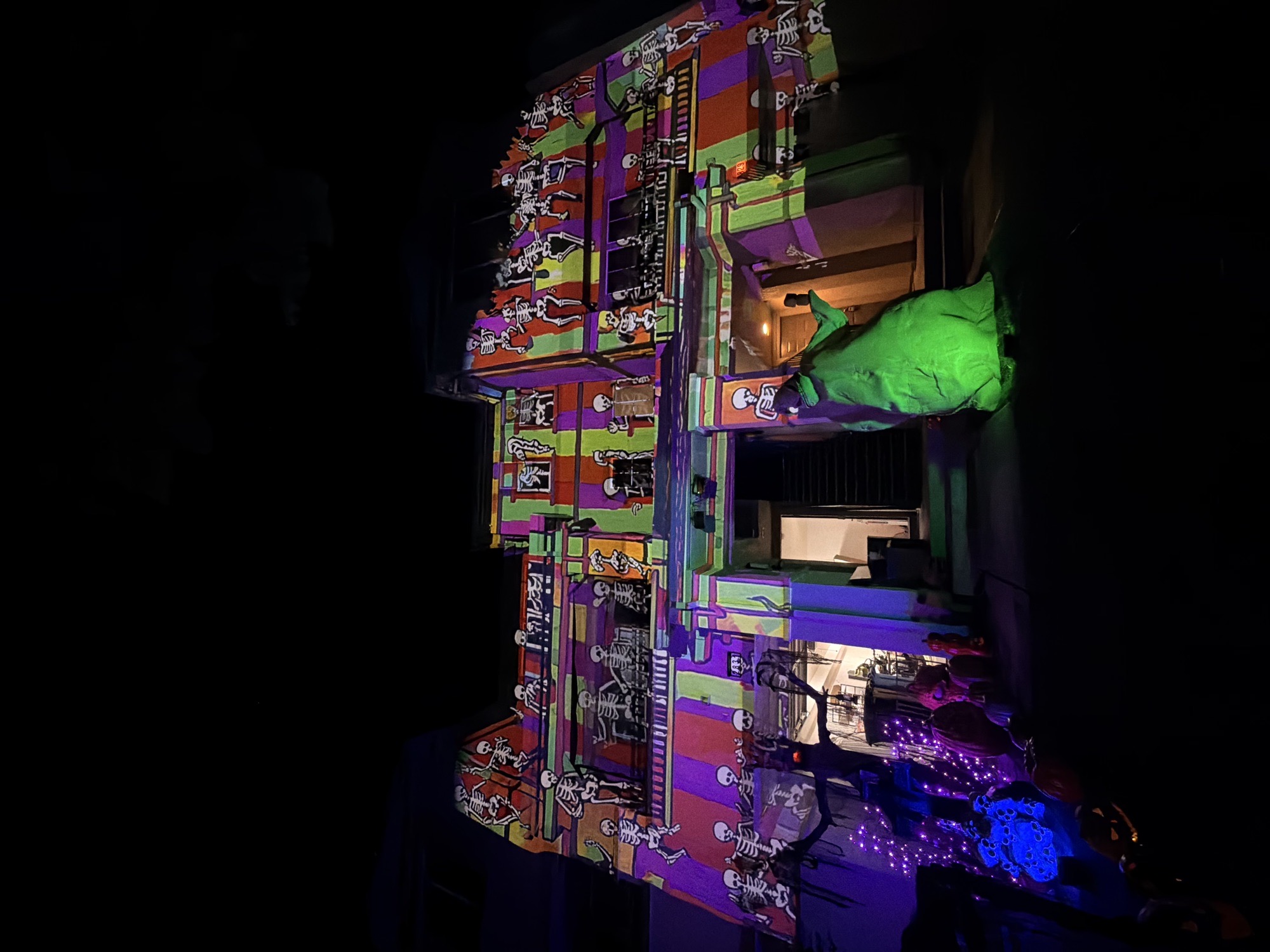 Gerhardt Manor Halloween Haunt in Santa Rosa, California