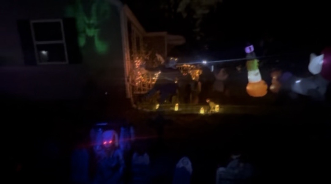 Ghost Manor Haunted House in Lancaster, New York