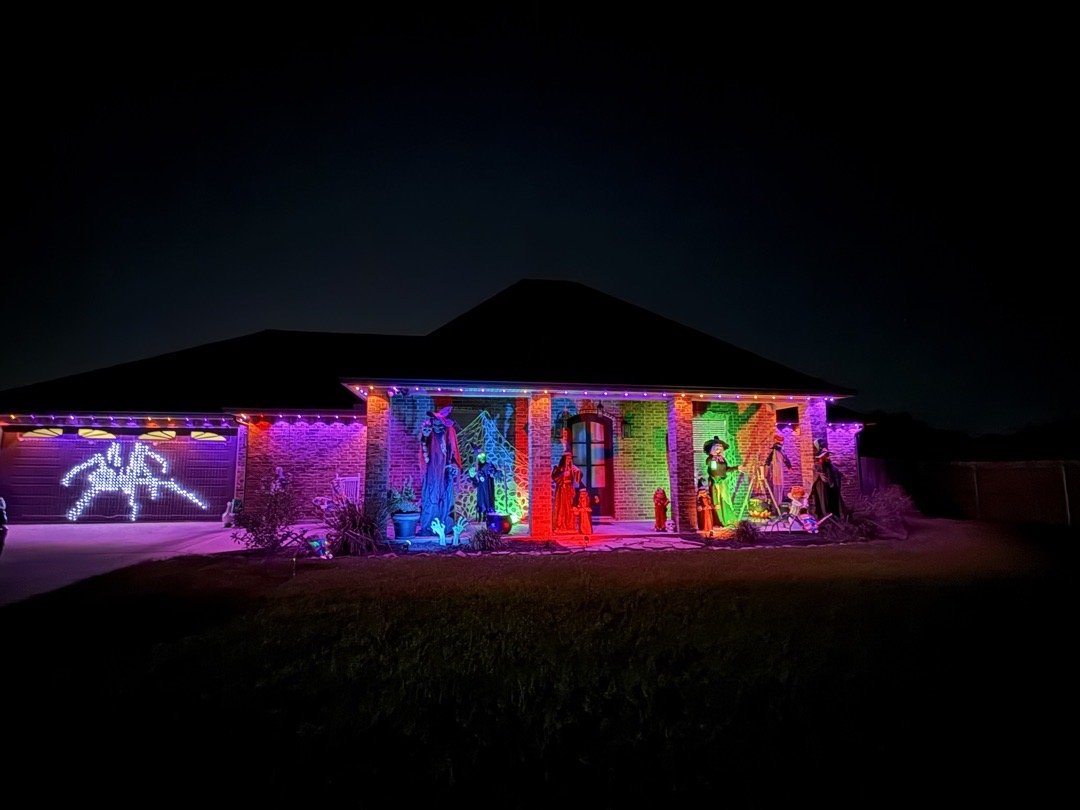 Witches Den Halloween Haunt in Sulphur, Louisiana