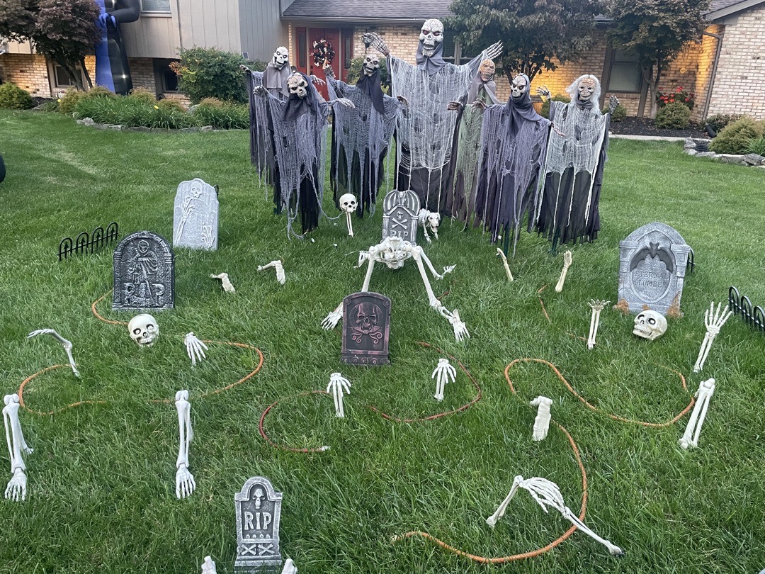 Home of the Famous Singing Ghouls, Halloween Haunt in Centerville, Ohio